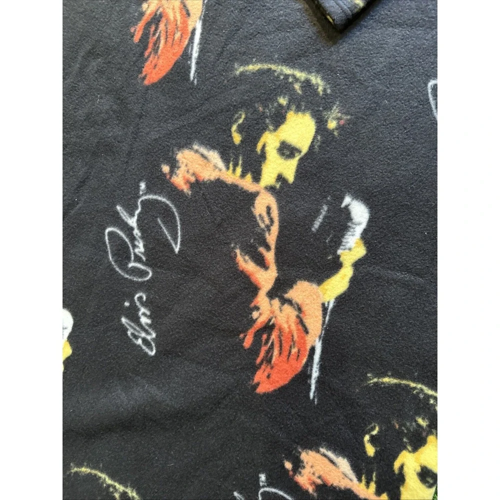Elvis Presley Snuggie Blanket Sleeves Comfy Fleece Throw Joe‎ Petrucclo Art RARE - Picture 5 of 8